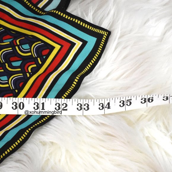 Alice + Olivia | Maura Tiered Handkerchief Skirt - Picture 13 of 16